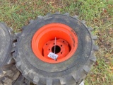 2 - 26x12.00-12 Tires on 5 Bolt Rims