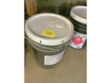 Pail of Hand Sanitizer