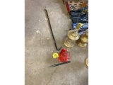 Bottle Jack & Pry Bar