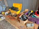 Hammers, Trailer Hubs (new), Toolbox, Plumbing Parts, Etc.