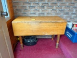 Antique Drop Leaf Table
