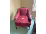 Carved Leg Chair