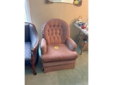 Wing Back Chair