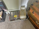 Bin of CDs