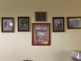 6 Wall Hangers