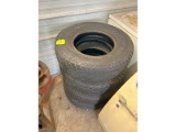 4 Bridgestone Dueller LT 245/75R16 Tires