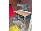 Radial Arm Saw, Come A Long & Chain Fall