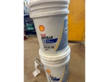 2 Unopened Pails of Shell Rotella 15W40