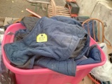 Tote of Blankets