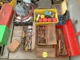 Skid of Assorted Tools