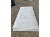 3 - 4' x8' x 3/4