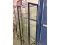 Steel and Glass Display Cabinet