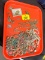 Tray of Costume Jewelry