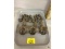 Tray of Ball and Claw Feet
