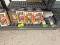 Shelf of Assorted Bobble Heads