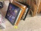 Assorted Hockey Frames and Prints