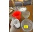 Crystal Bowl, Wall Clock and Housewares