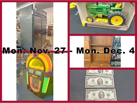 Online Estate Auction
