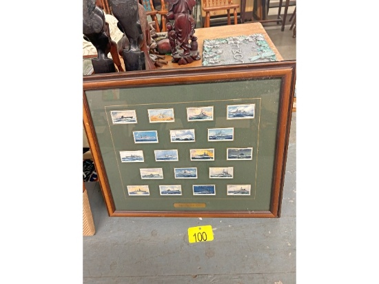 Players Cigarettes Frame