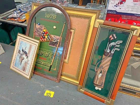 Assorted Frames