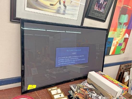 Samsung 51" TV with Remote