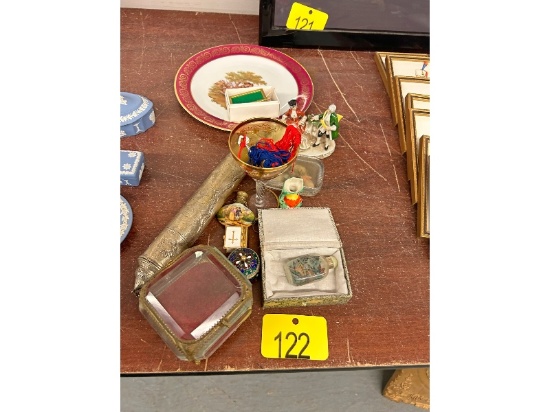 Assorted Glassware and Decor