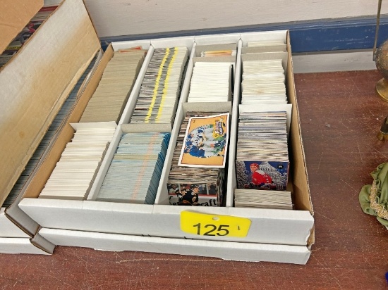 Box of Sports Cards