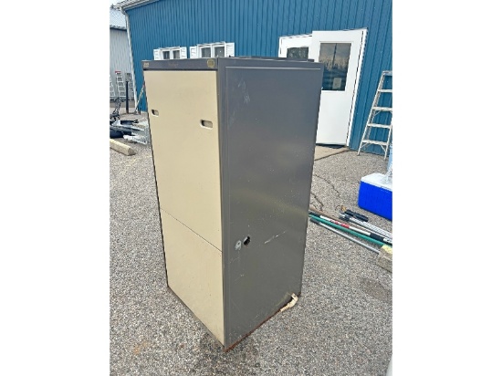 Lennox Electric Furnace - Working