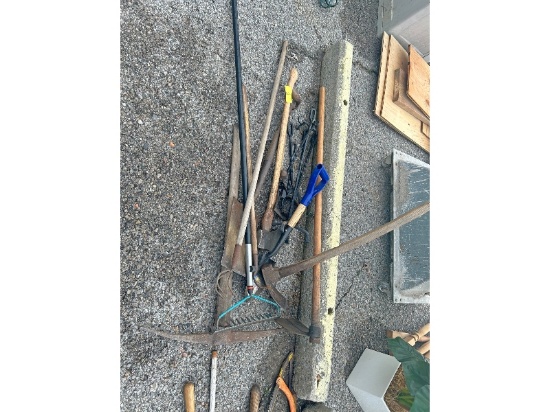 Assorted Tools