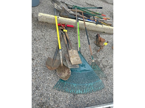 Miscellaneous Garden Tools