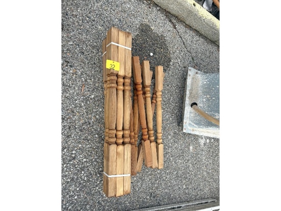 Wooden Spindles