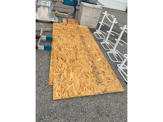 Plywood and Chip Board