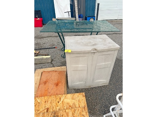 Suncast Deck Box