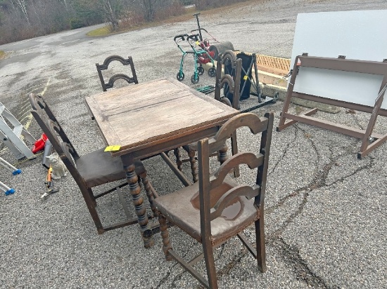 Table And Chairs