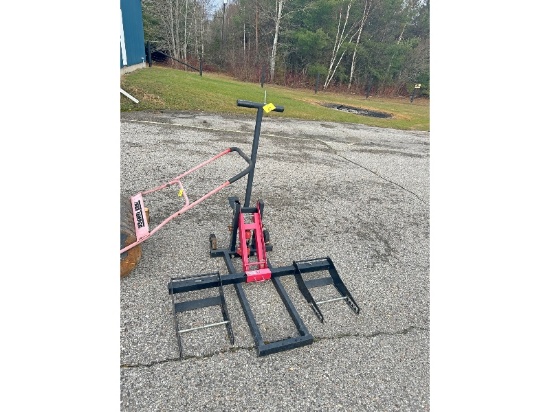 Lawn Tractor Lift