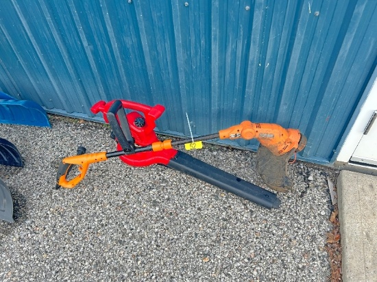 Trimmer and Blower