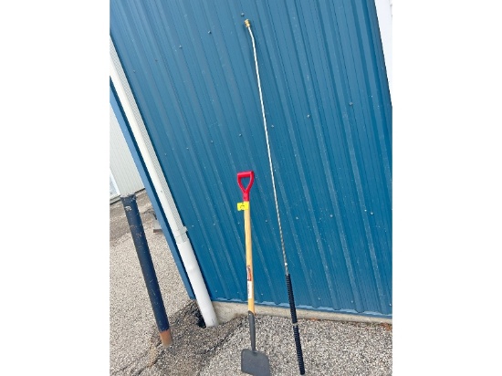 New Pressure Wand and Ice Scraper
