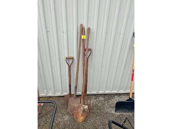 Shovels and Fork