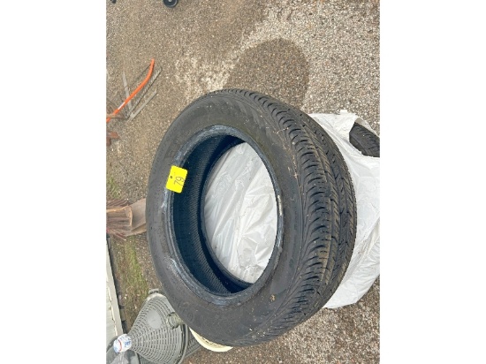 16" Set of Continental All Season Tires