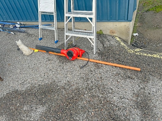 Leaf Blower And Tree Saw