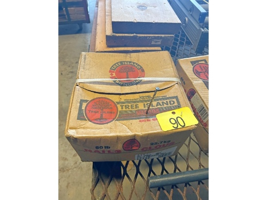 50lb Box of 3.5" Spiral Nails