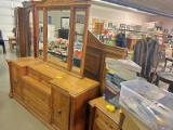 5 Piece Oak Bedroom Suite