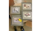 Set of 4 Farm Prints