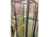 Steel and Glass Display Cabinet