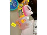 Cleaner and Windshield Fluid