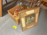 Prints and Box Lot