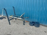 Bench And Weights