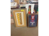 Assorted Tin Frames