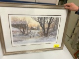 Signed Laird Print