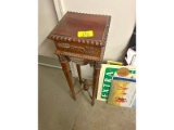 Walnut Pedestal